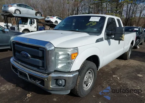 2016 Ford F-250 Xl из США, поврежденный, VIN 1FT7X2A65GEA43979